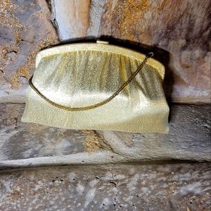 HL vintage gold Clutch